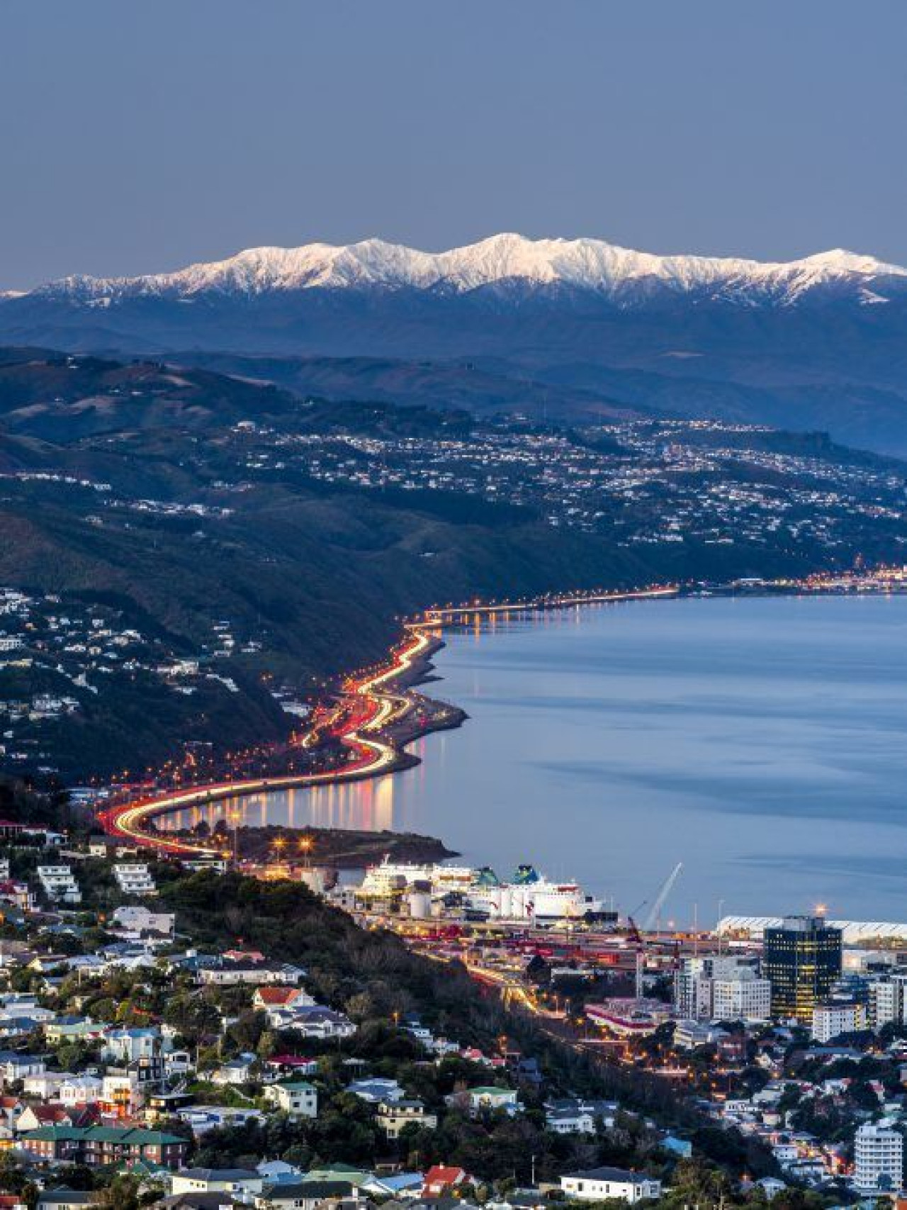 Wellington, Nueva Zelanda. Foto X.