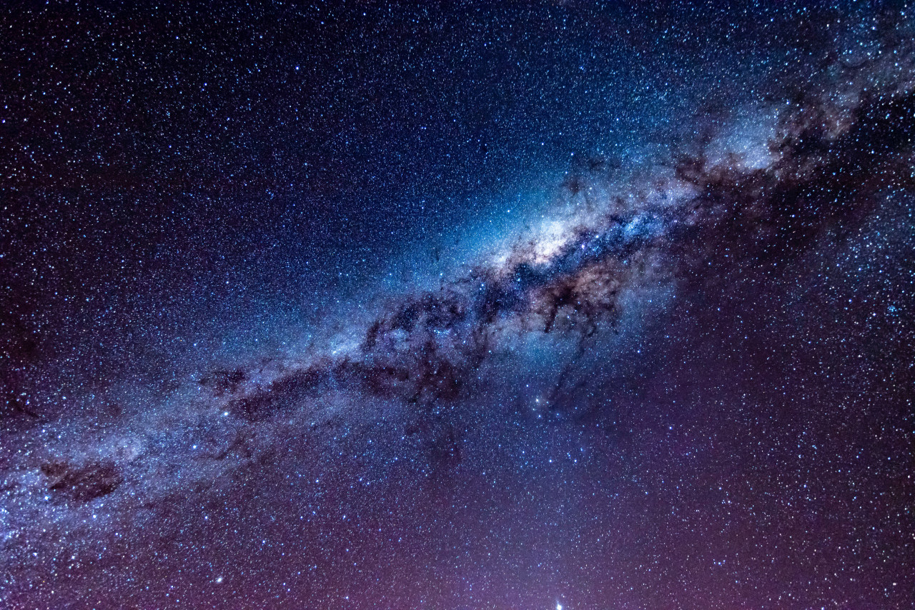 Galaxia, universo. Foto: Unsplash