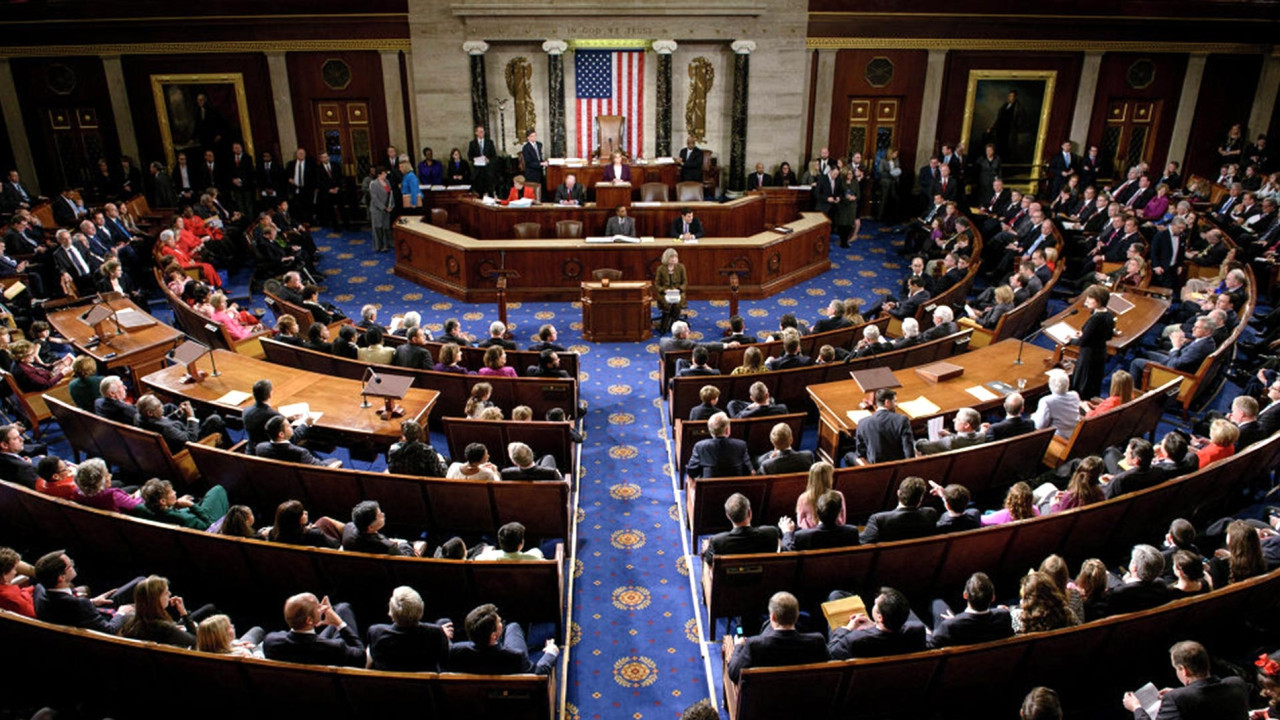 Congreso de EEUU. Foto: Reuters