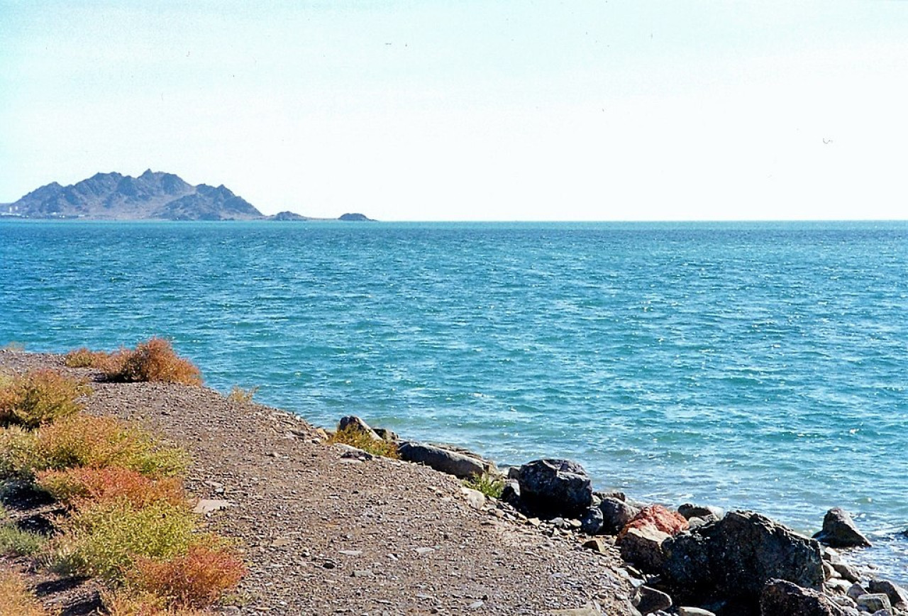 Mar Caspio, Irán. Foto: Wikipedia.