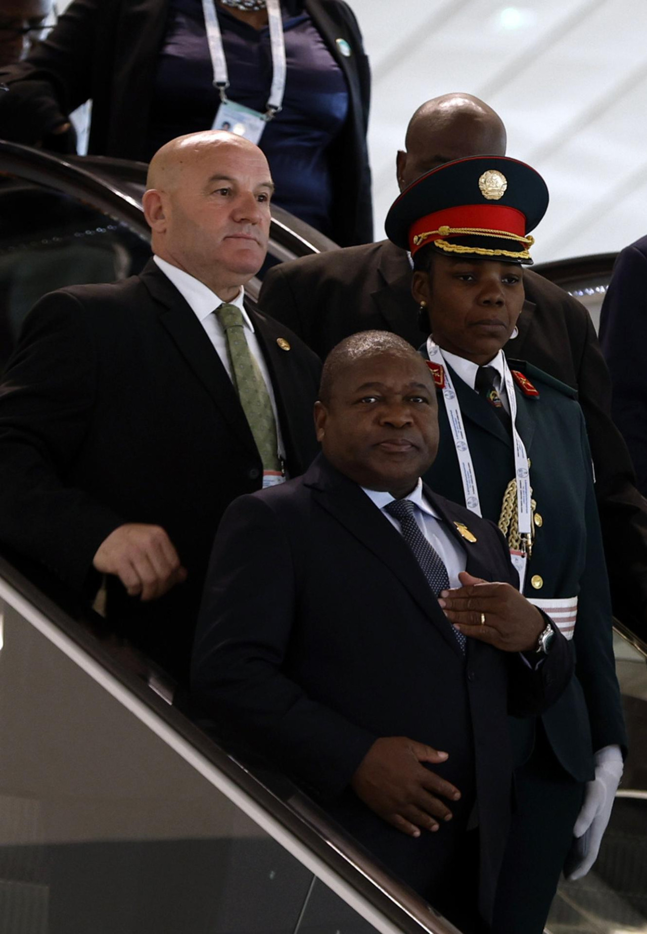 Filipe Nyusi, presidente de Mozambique. Foto: Reuters
