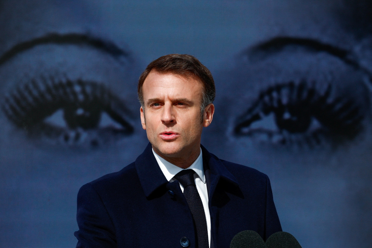 Emmanuel Macron. Foto: REUTERS.