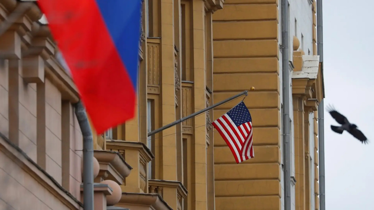 Embajada de Estados Unidos en Rusia. Foto: EFE.