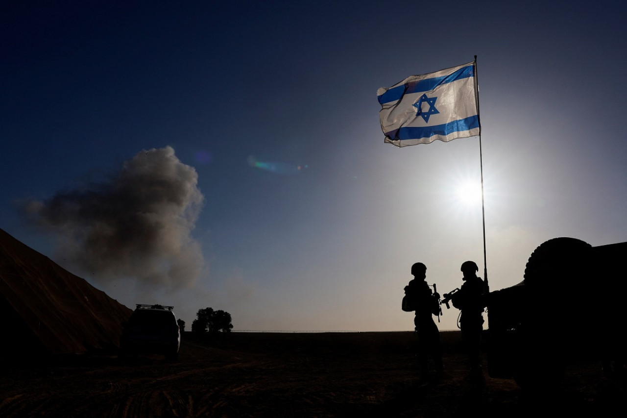Ejército de Israel; Gaza. Foto: Reuters.