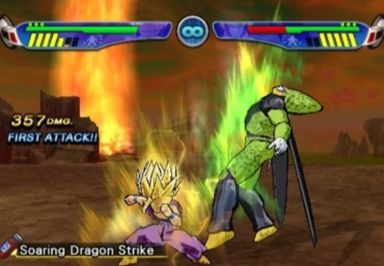 Dragon Ball Z: Budokai 3 (2004). Foto: Captura de Youtube