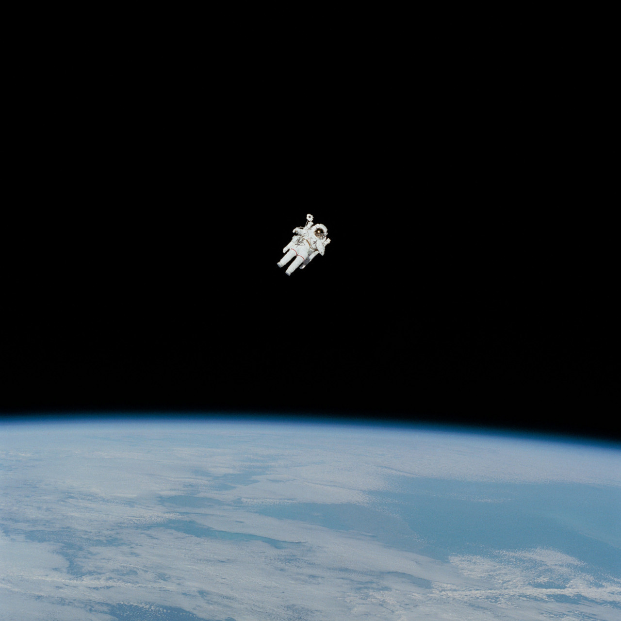 Astronauta. Foto: NASA.