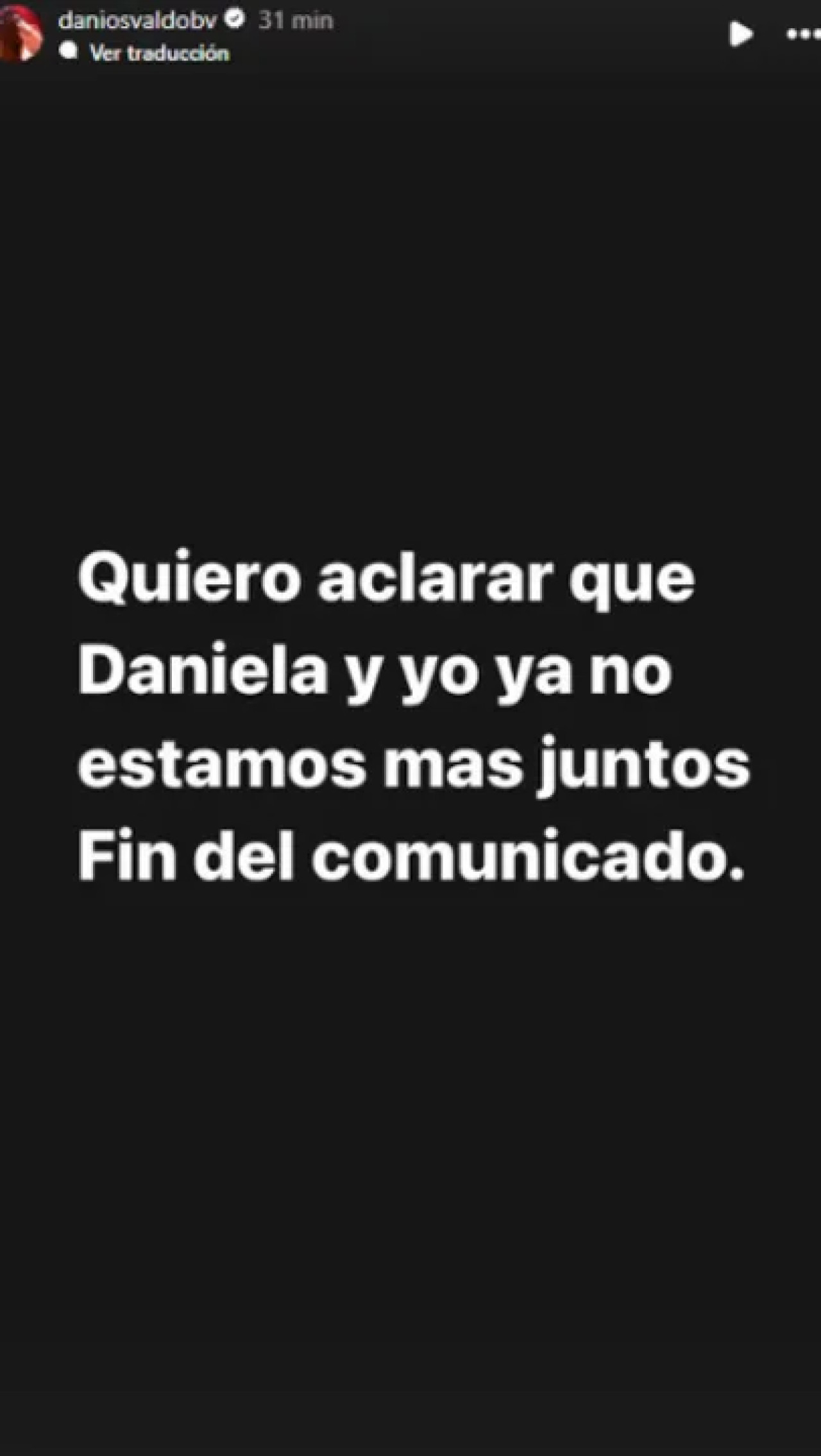 La historia de Daniel Osvaldo. Foto: Instagram.
