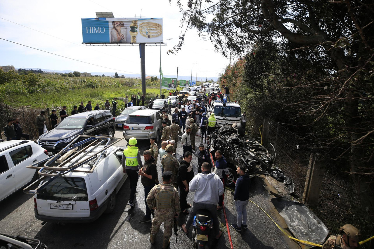 Israel asesina a miembro de Hamás en el Líbano. Foto: EFE.