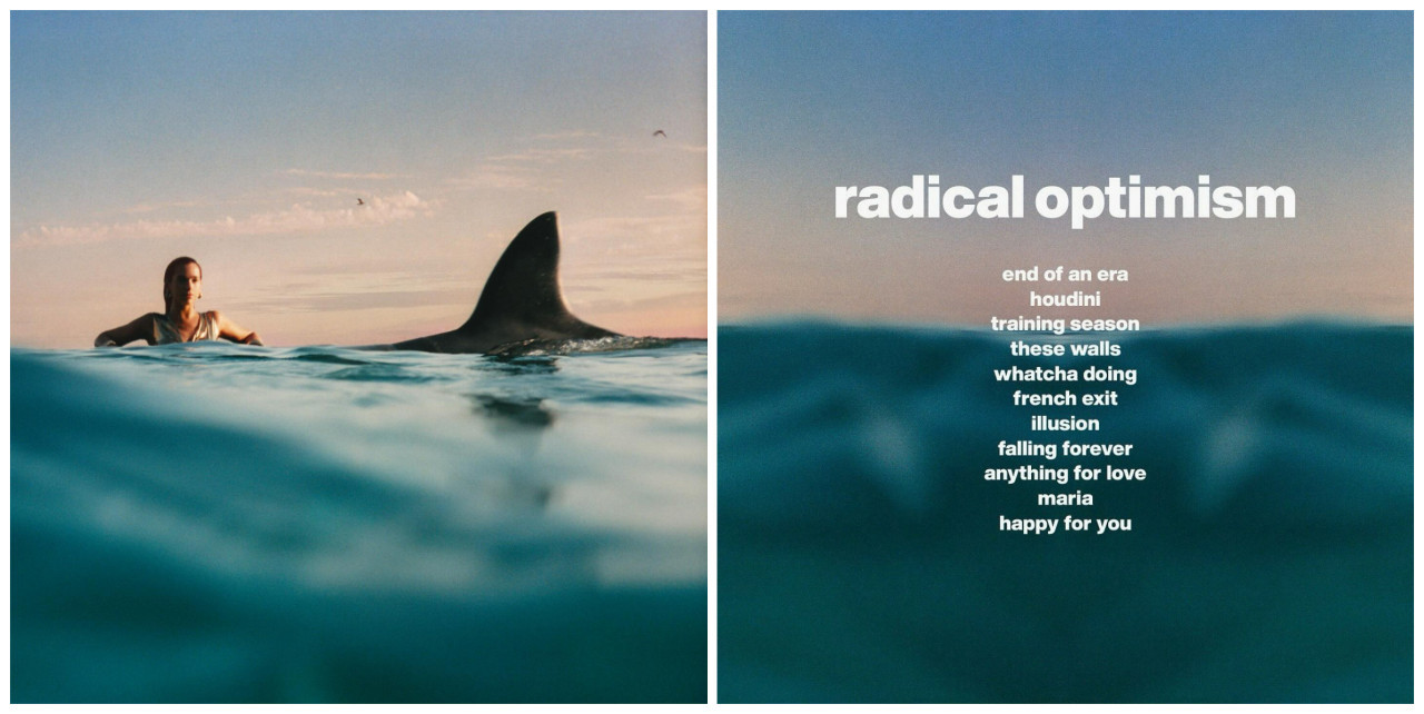 "optimismo radical", tercer álbum de Dua Lipa. Foto: Instagram.