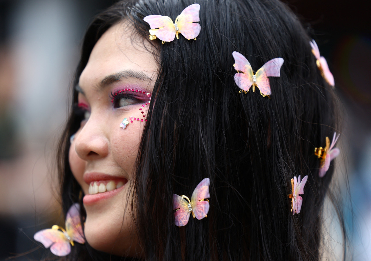Mariposas en la cultura asiática. Foto: Reuters
