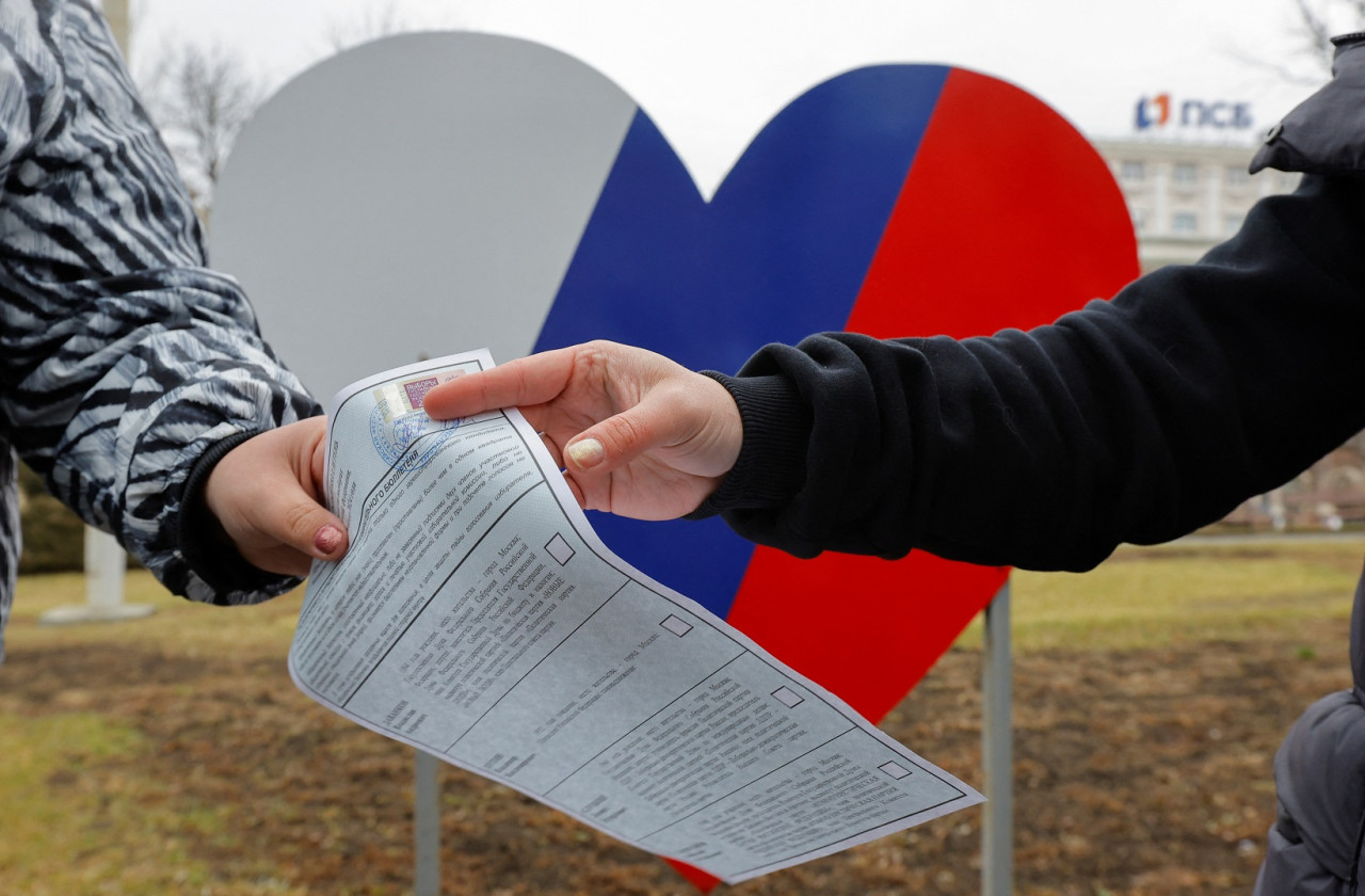Elecciones en Rusia. Foto: Reuters