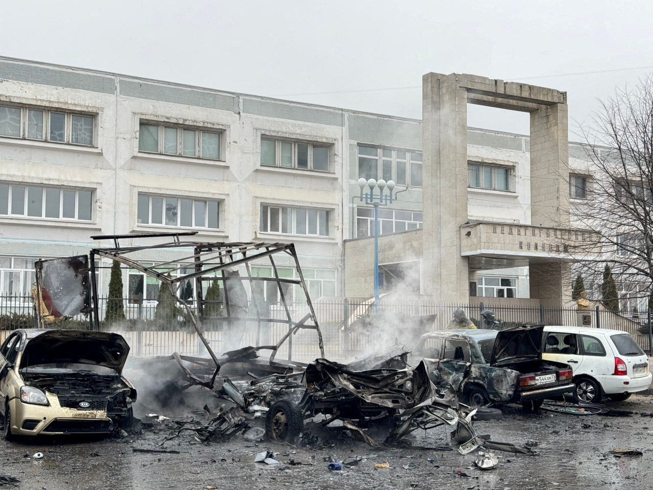 Ataque a Bélgorod; Guerra Rusia-Ucrania. Foto: Reuters
