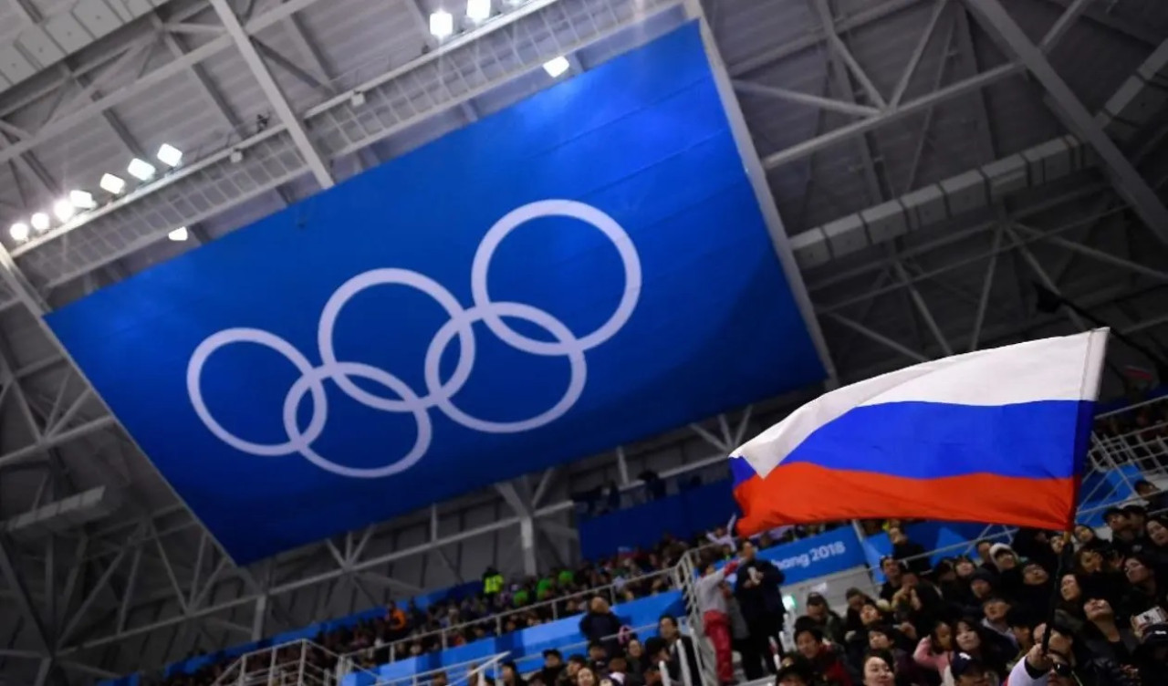Rusia en los Juegos Olímpicos.