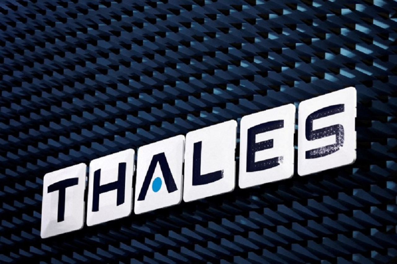 Logotipo de Thales Group. Foto: Reuters.