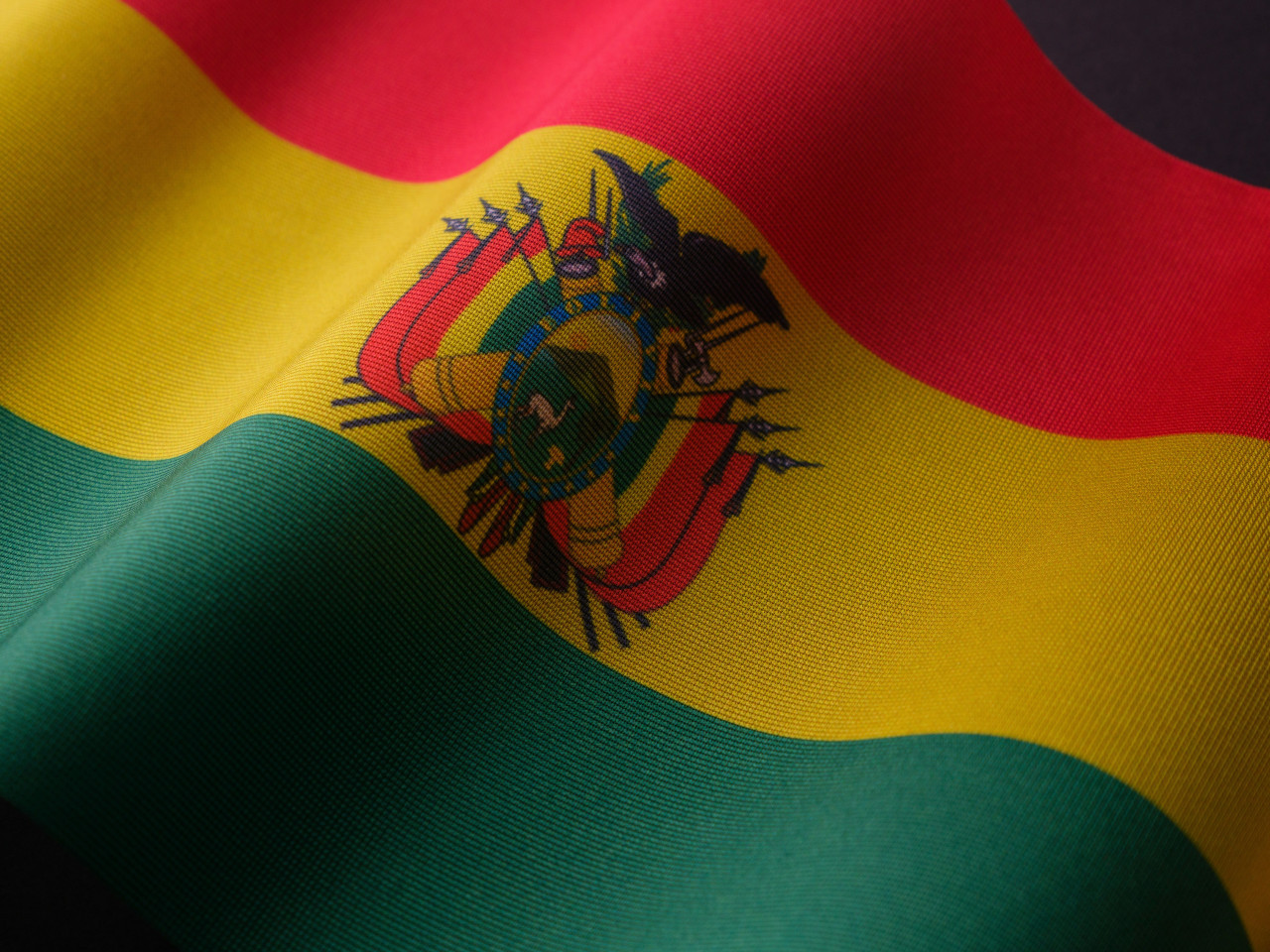 Bandera de Bolivia. Foto: Unsplash.