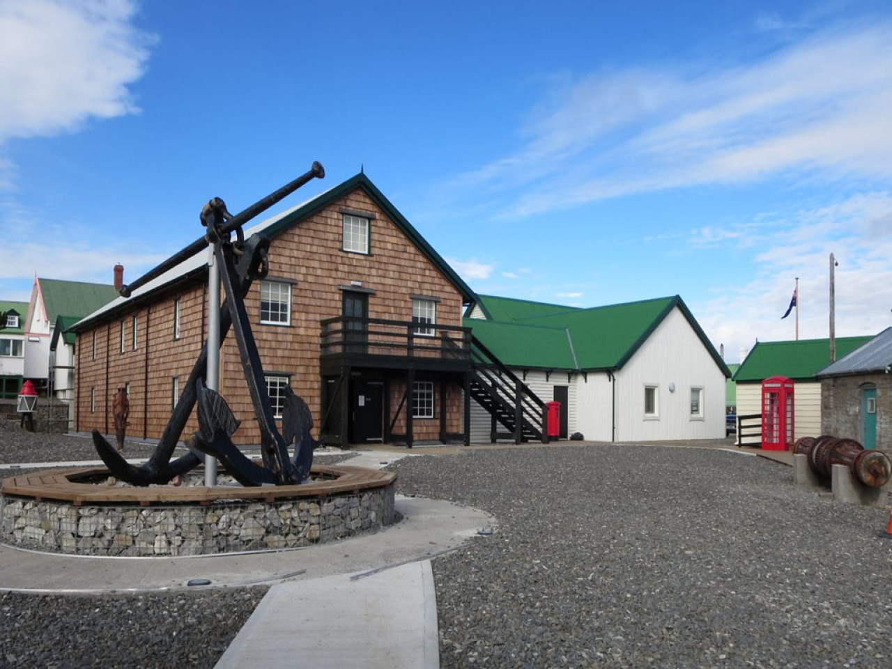 El museo de las Islas Malvinas. Foto: Wikipedia