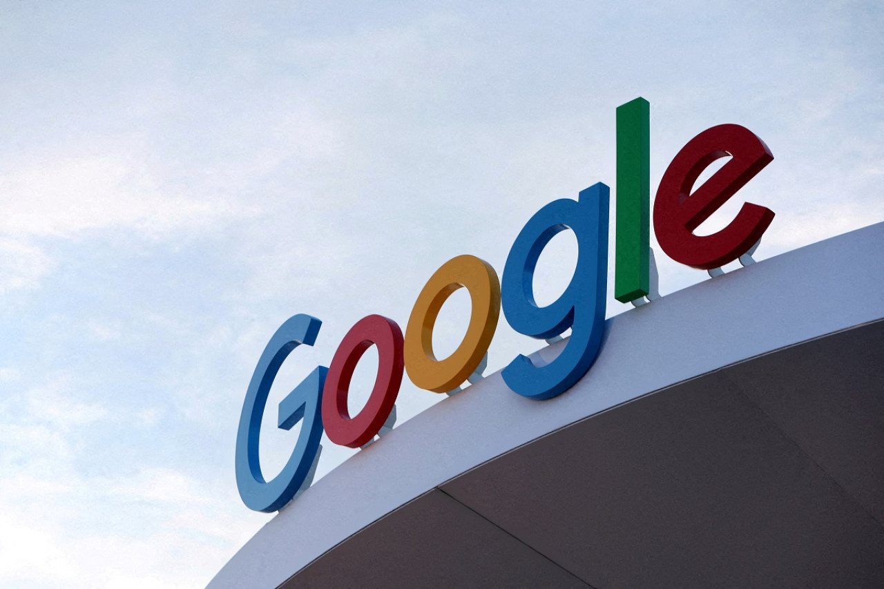 Logo de Google. Foto: Reuters.