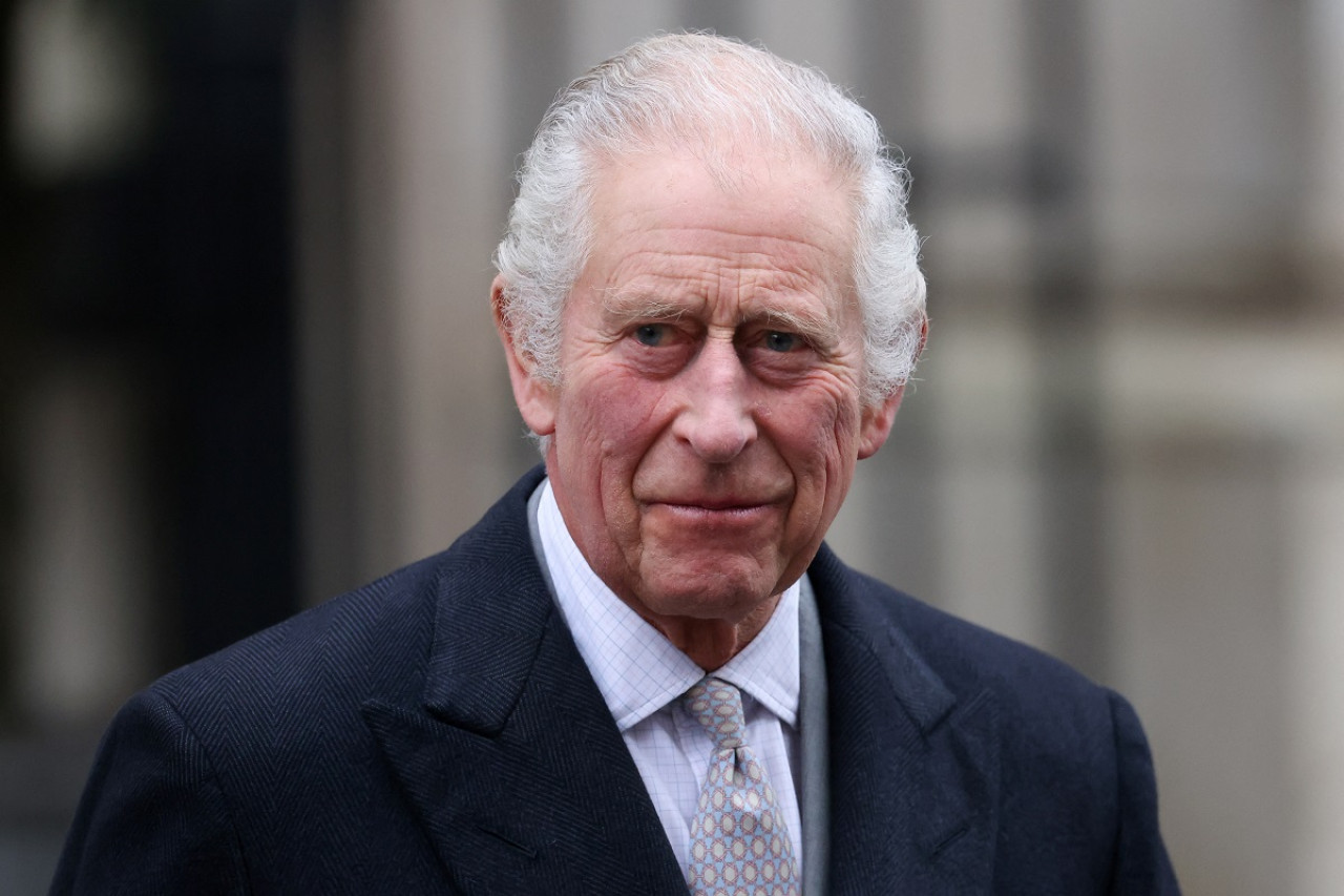 El rey Carlos III de Inglaterra. Foto: Reuters.