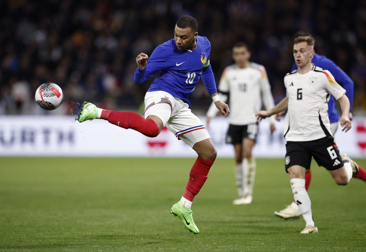 Kylian Mbappé; Selección de Francia. Foto: Reuters.