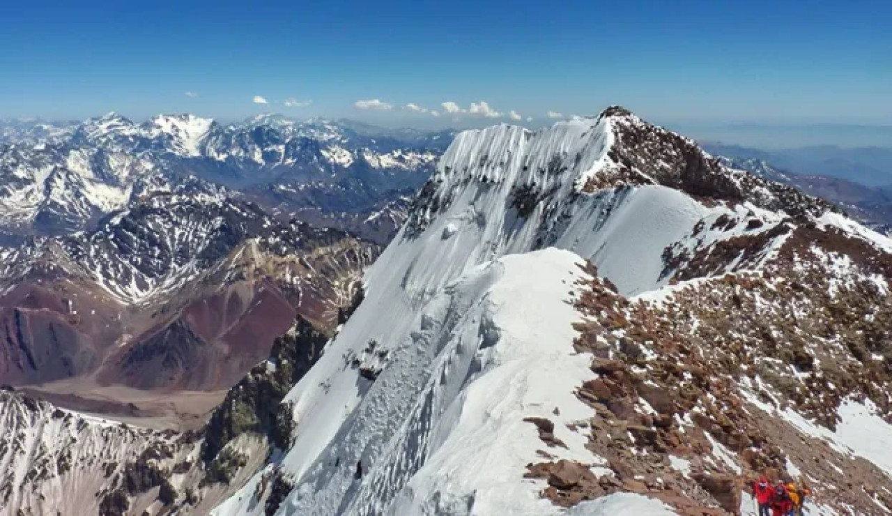 Cerro Aconcagua. Foto NA.