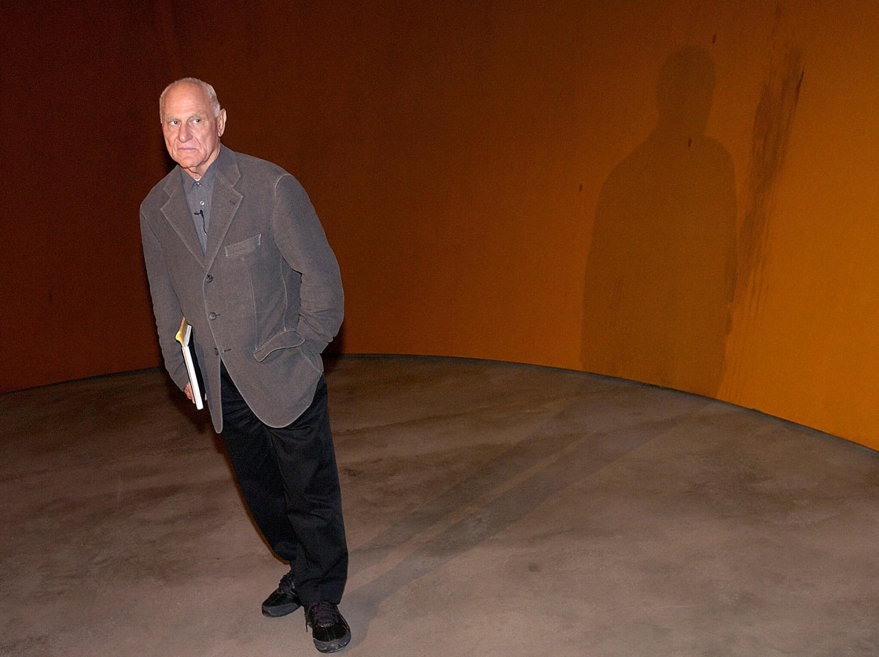 Richard Serra. Foto: EFE.