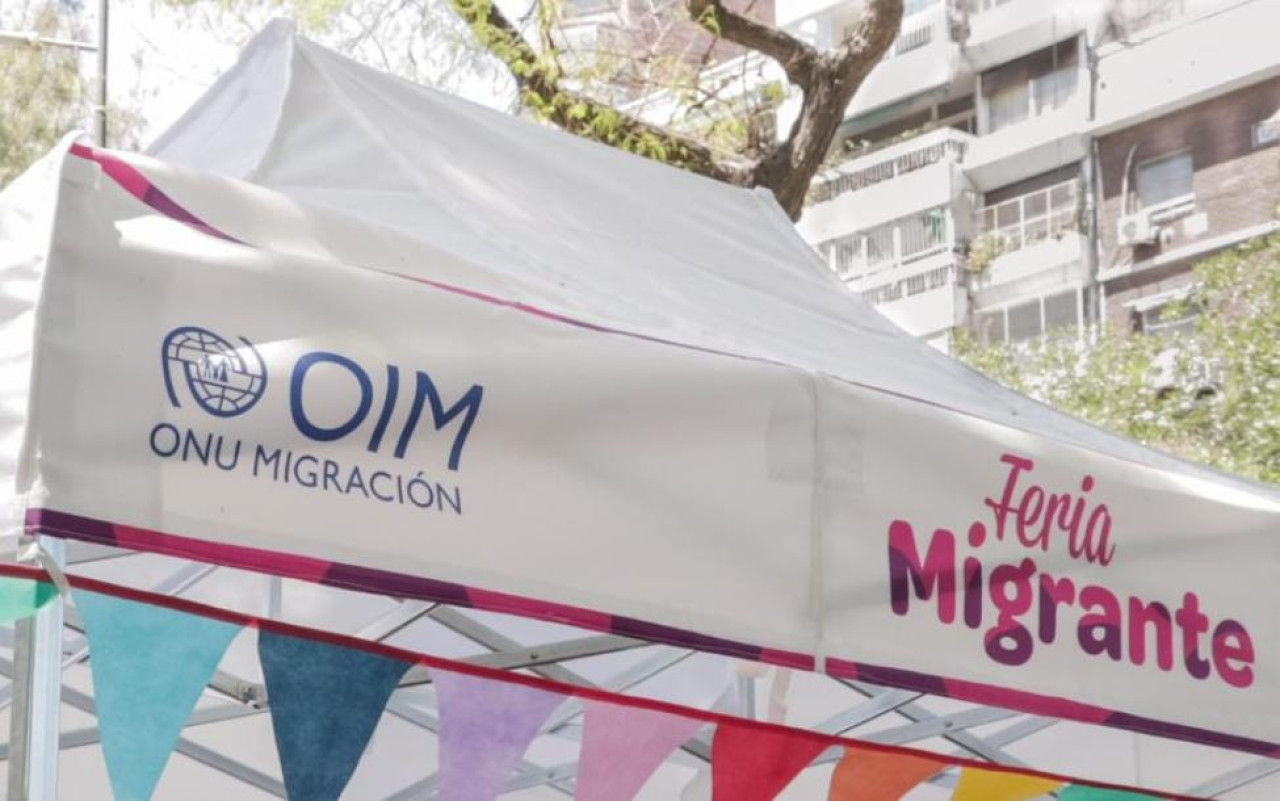 Feria Migrante. Foto: OIM Argentina.