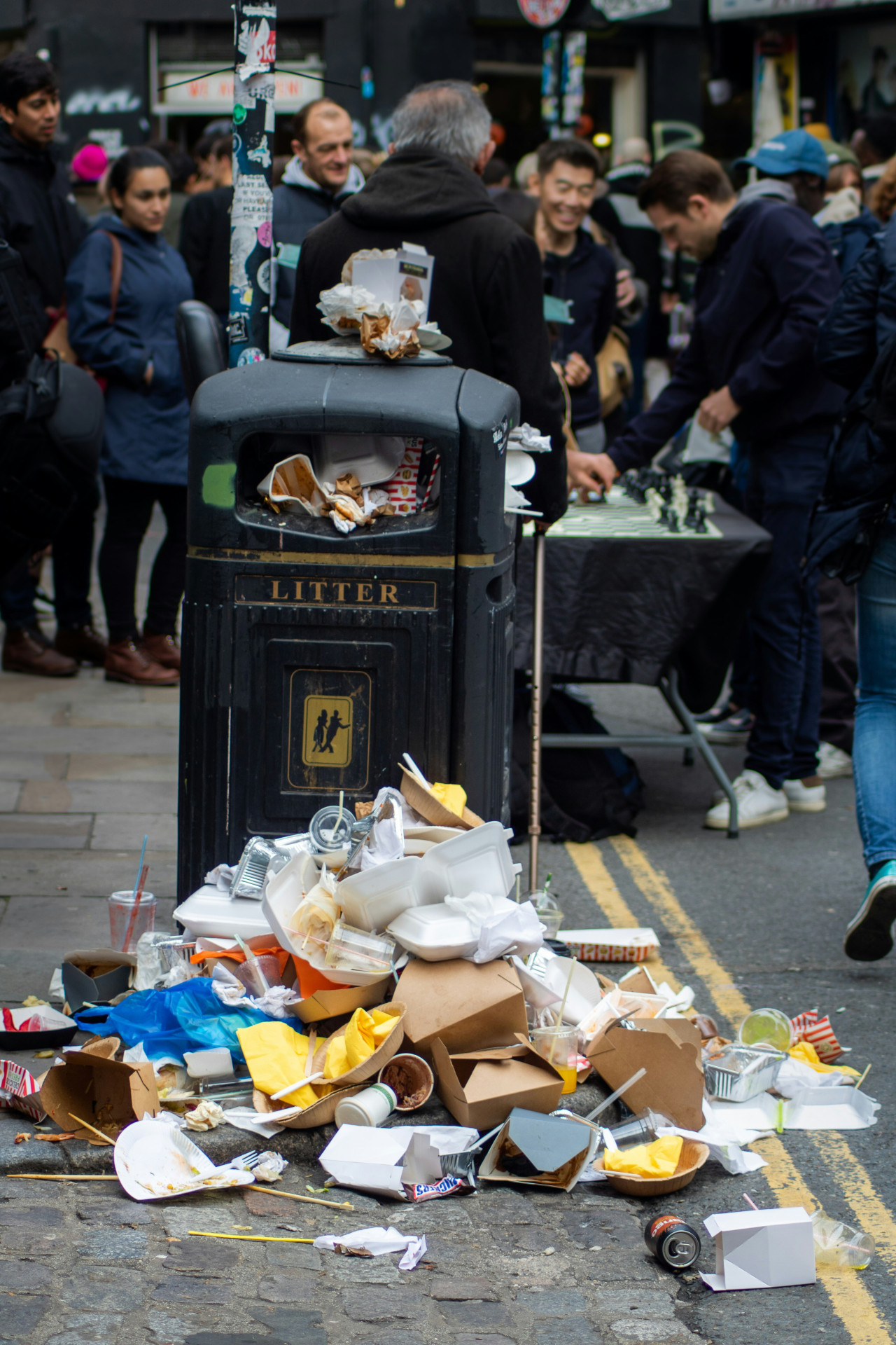 El 60% de los desperdicios de comida provienen de los hogares. Foto: Unsplash.