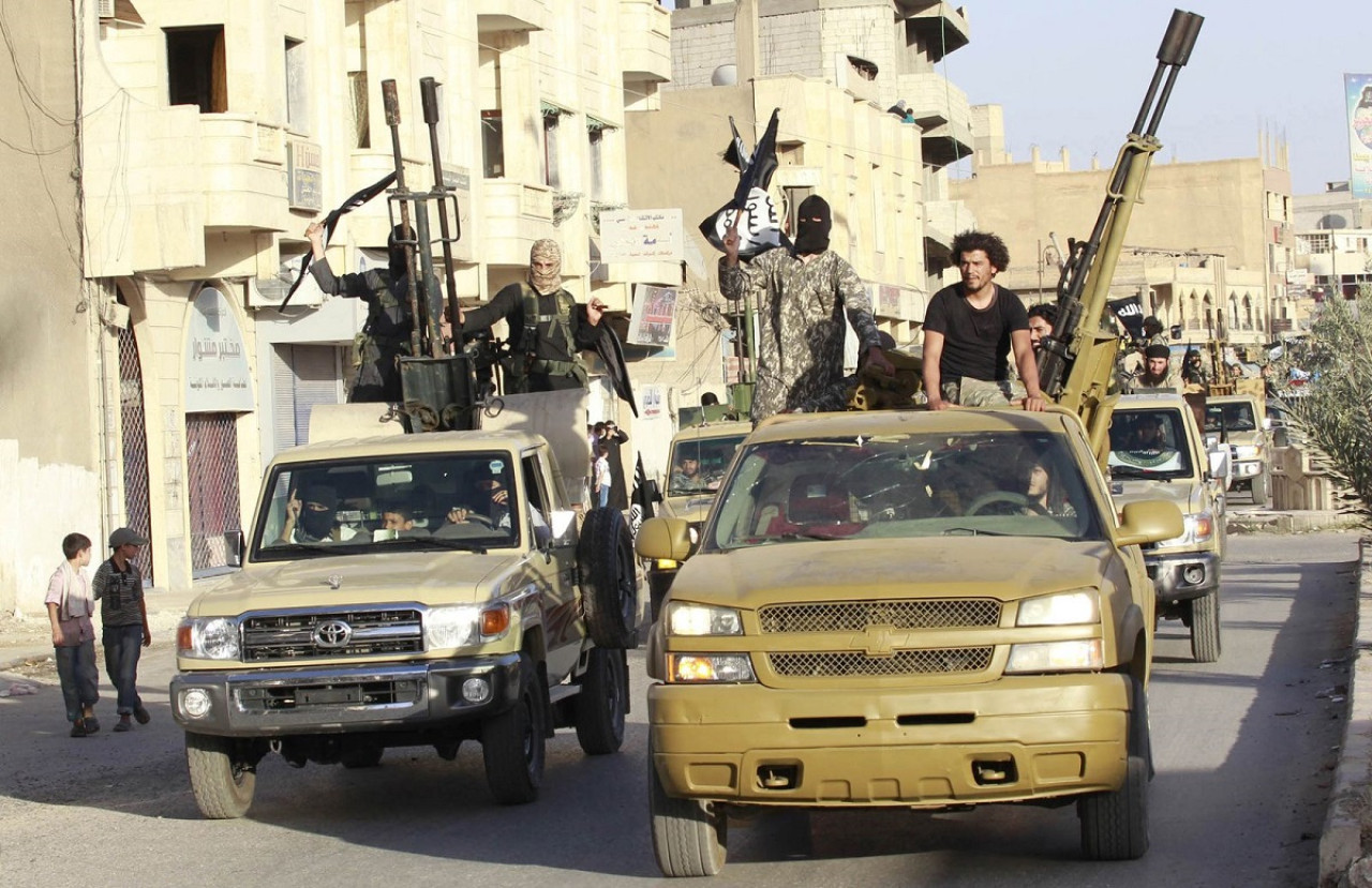 Militantes del Estado Islámico. Foto: Reuters.