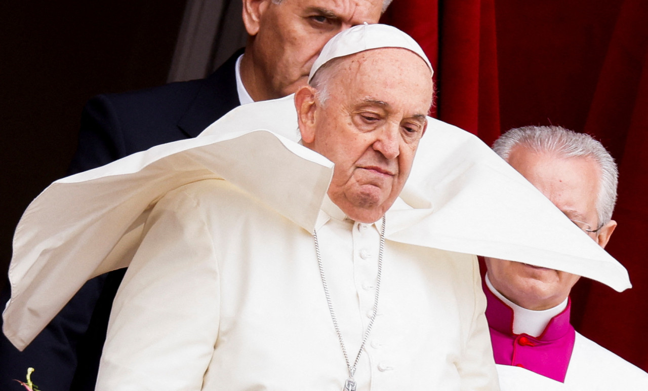Papa Francisco, Vaticano. Foto: Reuters.