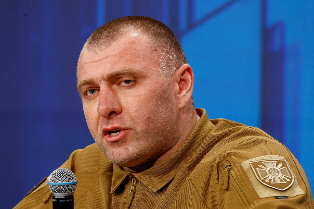 Vasili Maluik, el jefe del Servicio de Seguridad ucraniano. Foto: Reuters.