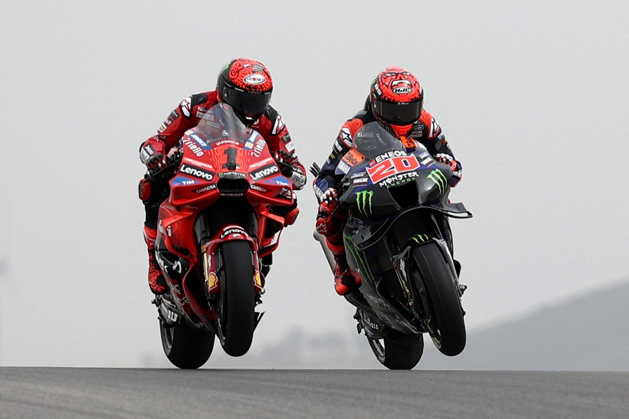 MotoGP. Foto: Reuters.