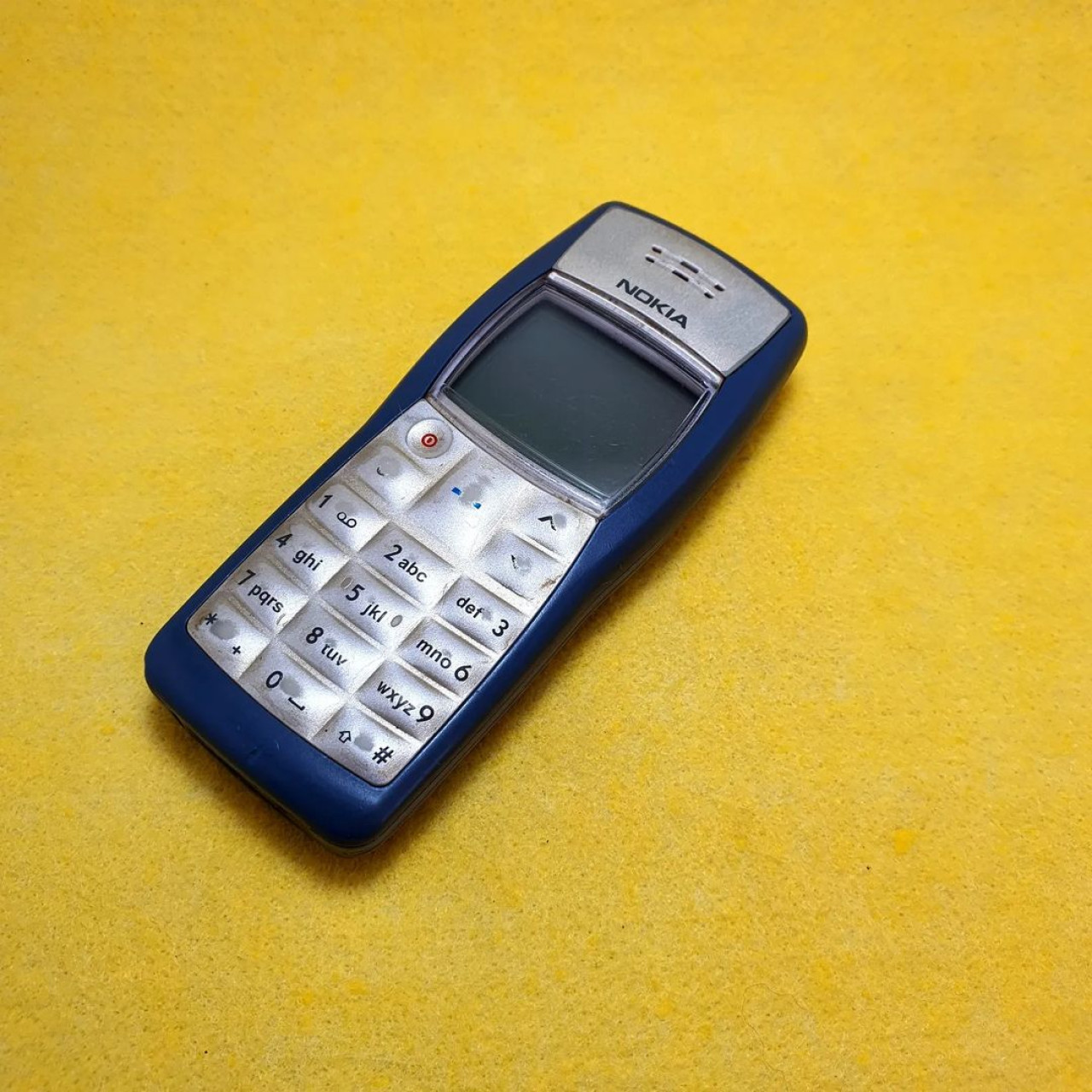 Nokia 1100. Foto: Instagram.