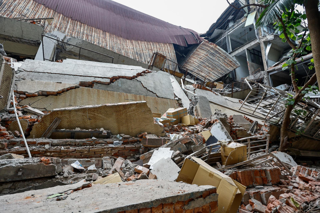 Terremoto en Taiwán. 2 de abril de 2024. EFE