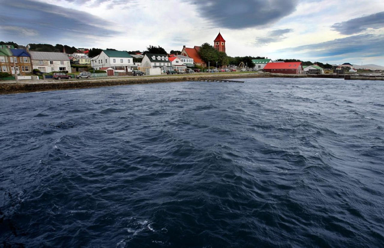 Islas Malvinas. Foto: Télam.