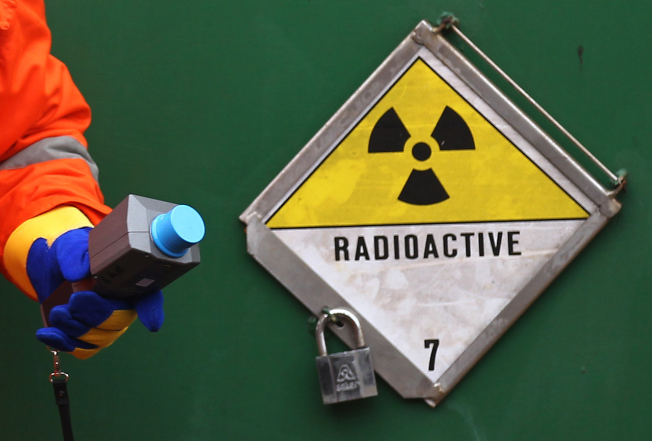 Radioactivo. Alerta por radioactividad. Reuters