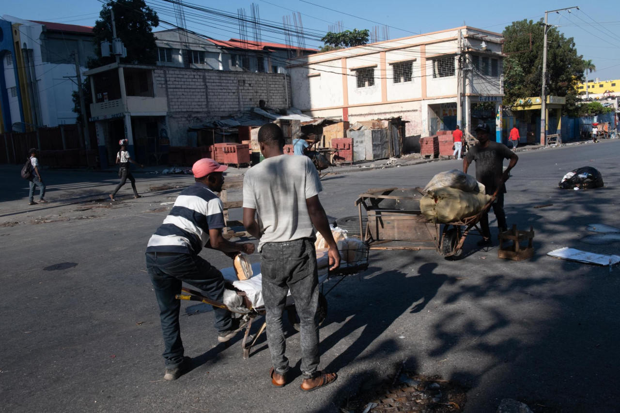 Crisis en Haití. Foto: EFE
