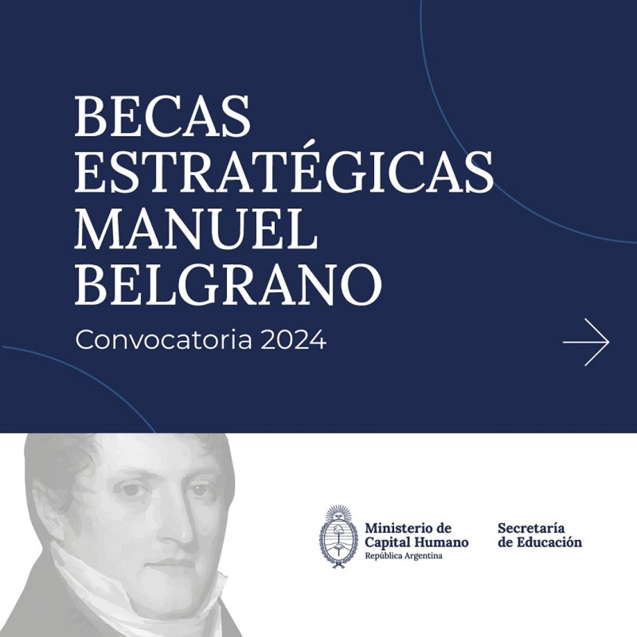 Becas Manuel Belgrano. Foto: argentina.gob.ar.