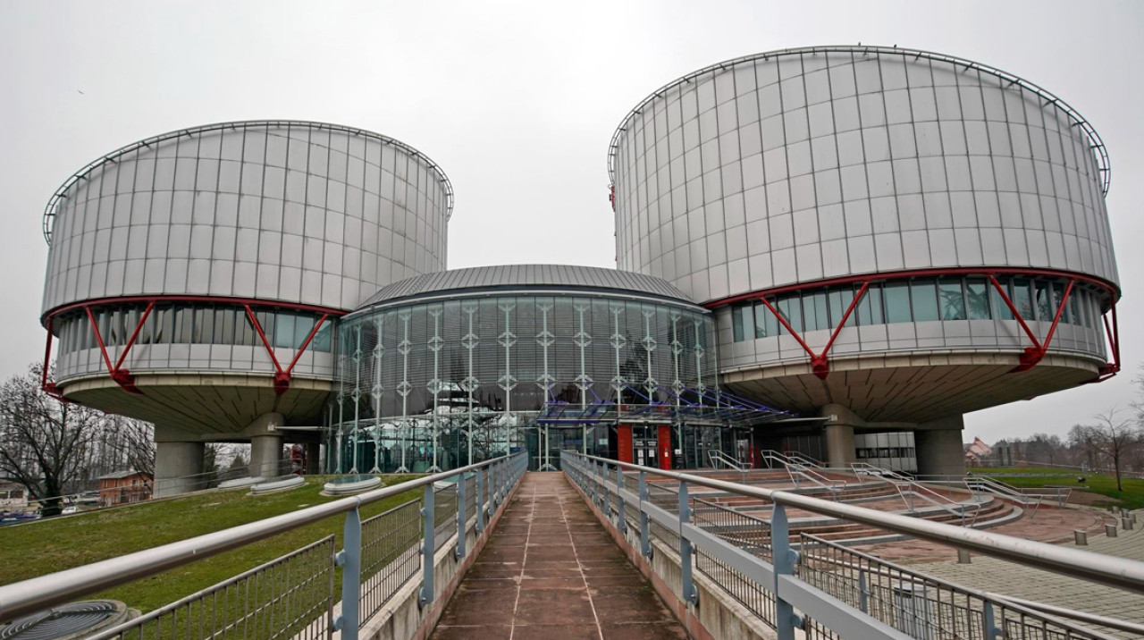 Tribunal Europeo de Derechos Humanos. Foto: EFE