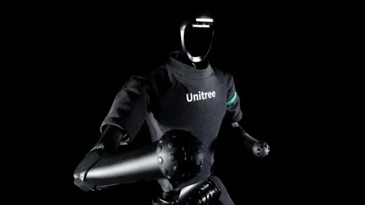Robot humanoide Unitree H1. Foto: Na.