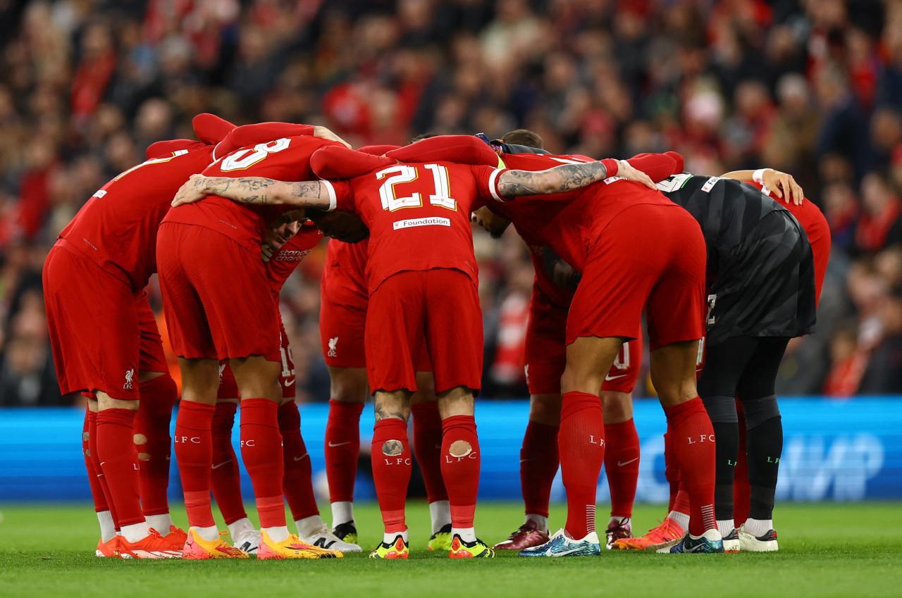 Liverpool. Foto: Reuters