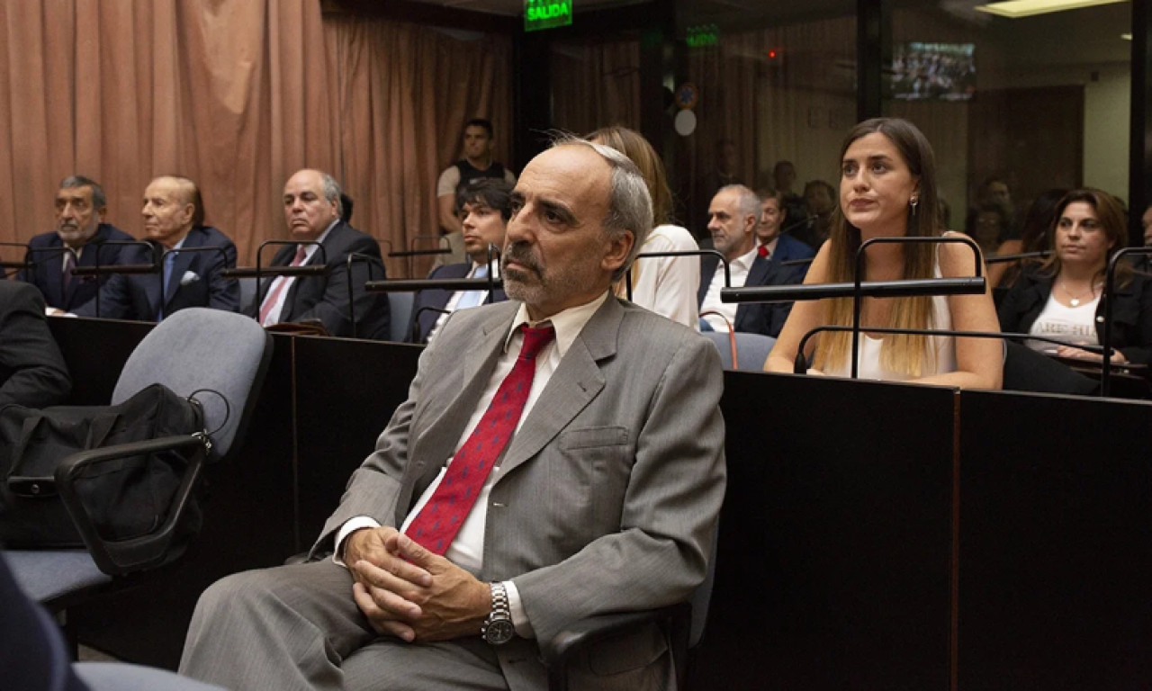 El ex juez Galeano. Foto: NA