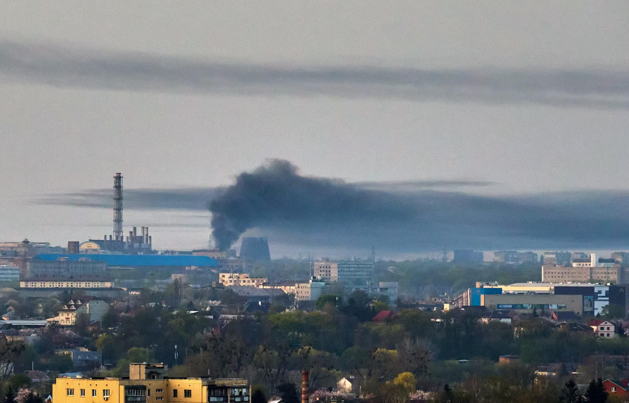 Ataques rusos contra Ucrania. Foto: EFE.