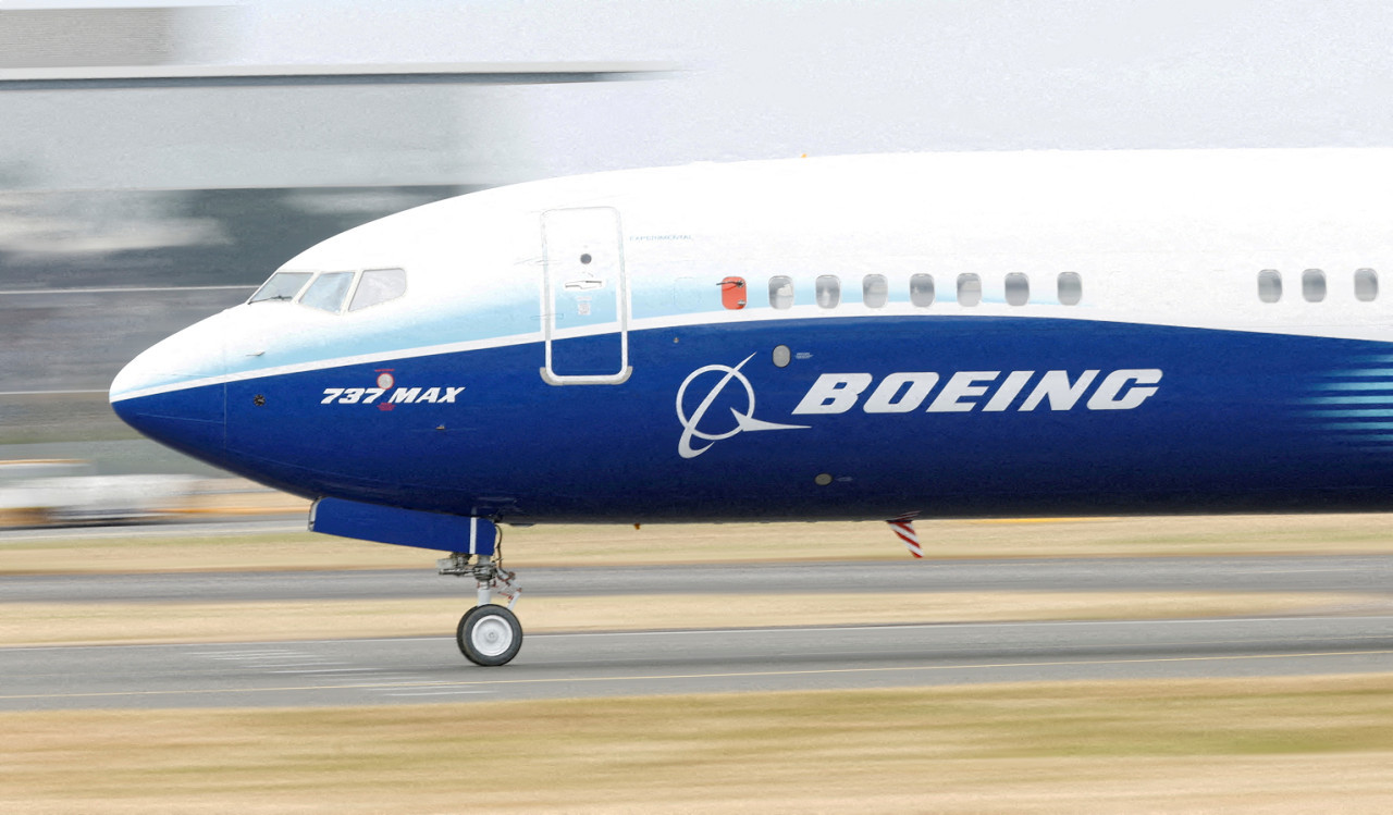 Boeing, aviones. Foto: Reuters