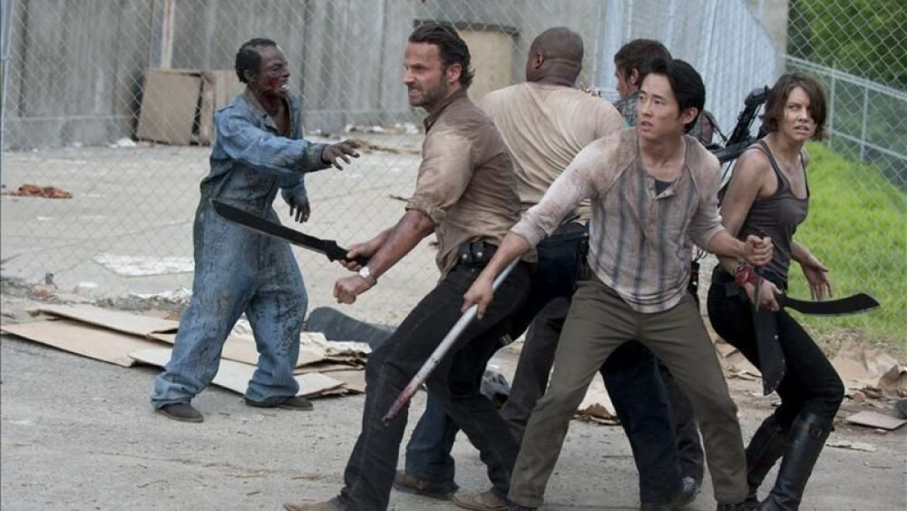 The Walking Dead. Foto: EFE