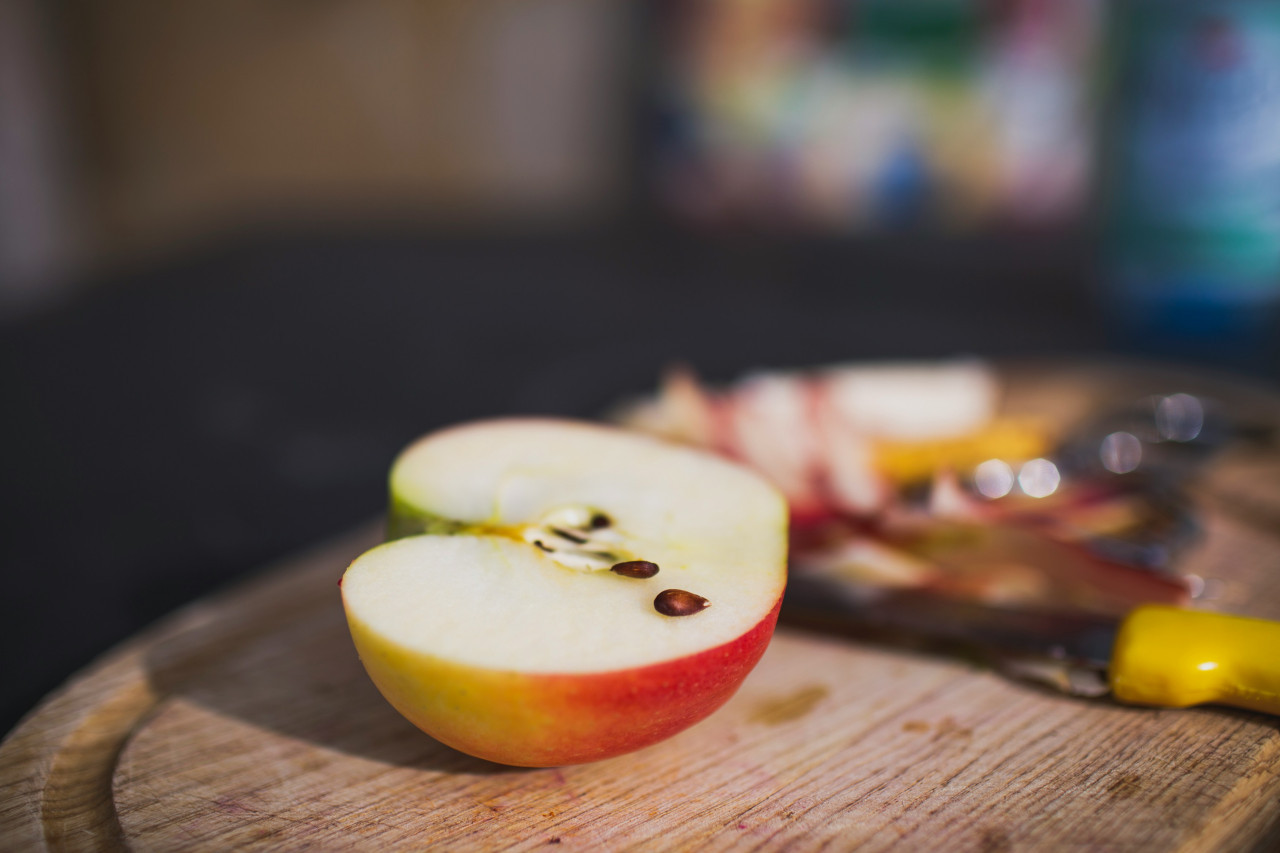 Manzana, fruta, nutrientes. Foto: Unsplash
