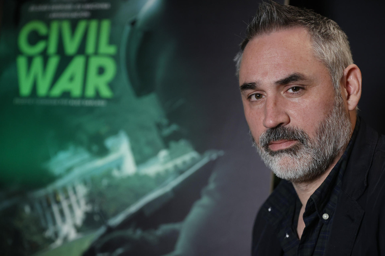 Alex Garland, director de la película Civil War. Foto: EFE.