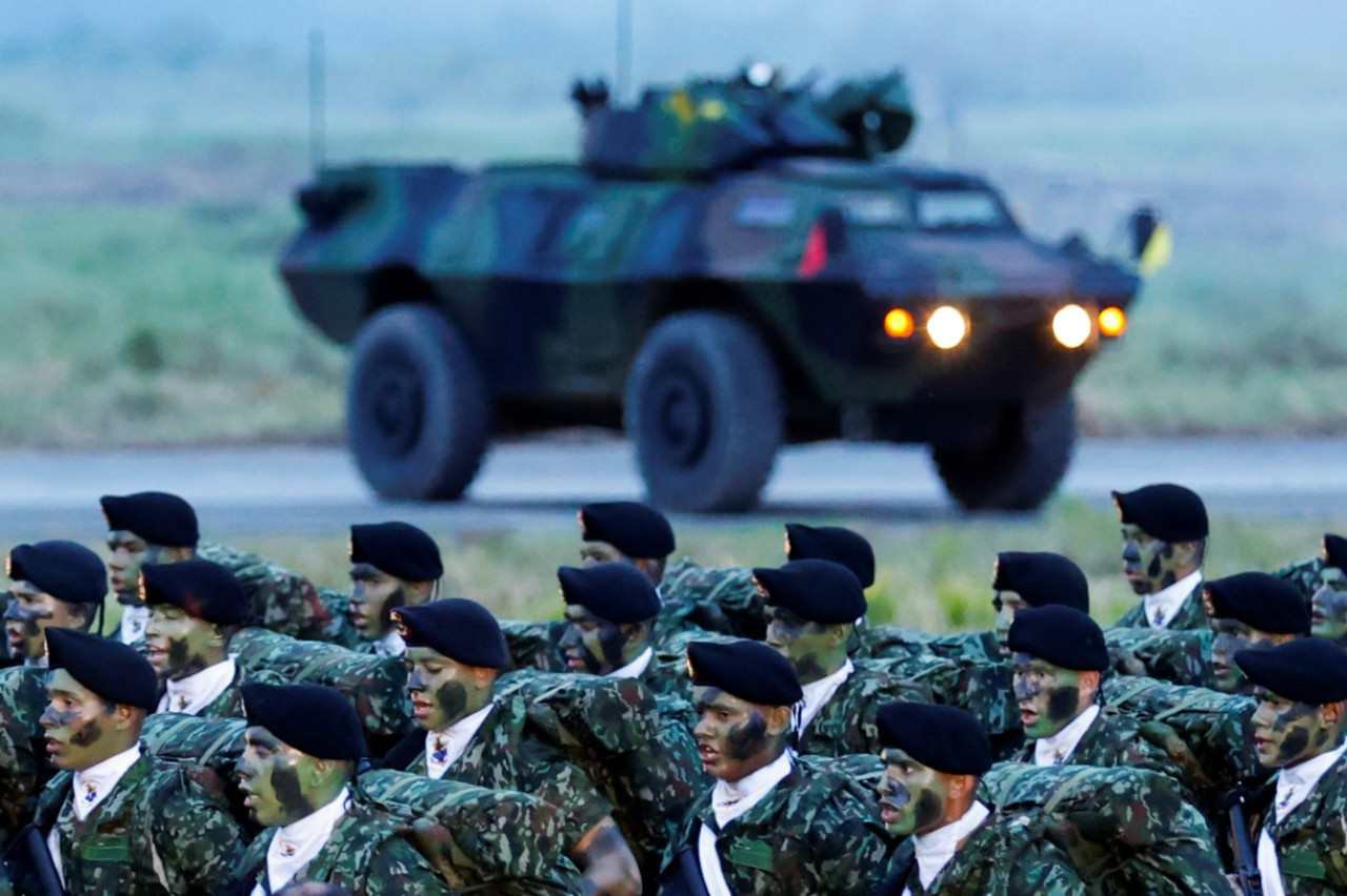 Ejército colombiano. Foto: EFE